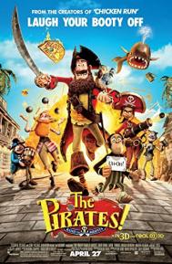 The Pirates! Band of Misfits poster