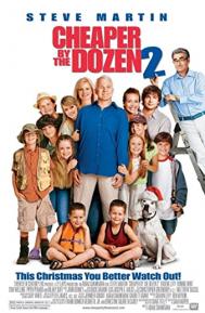 Cheaper by the Dozen 2 poster