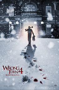 Wrong Turn 4: Bloody Beginnings poster