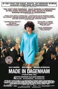 Made in Dagenham poster