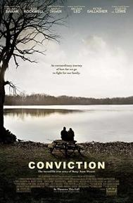 Conviction poster