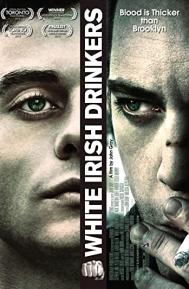 White Irish Drinkers poster