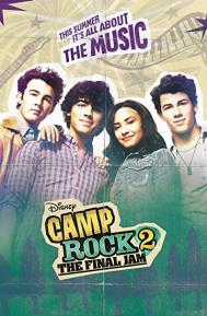 Camp Rock 2: The Final Jam poster