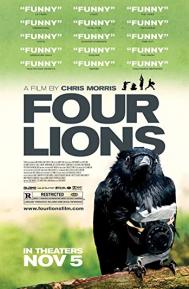 Four Lions poster