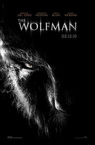 The Wolfman poster