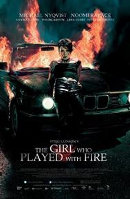 The Girl Who Played with Fire poster