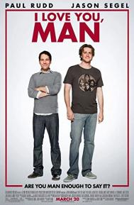 I Love You, Man poster