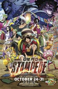 One Piece: Stampede poster