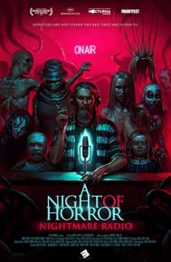 A Night of Horror: Nightmare Radio poster