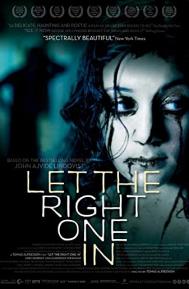 Let the Right One In poster