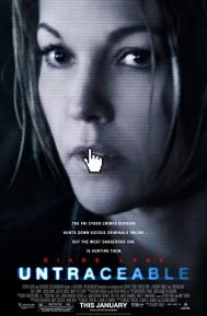 Untraceable poster