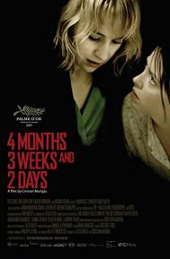 4 Months, 3 Weeks and 2 Days poster