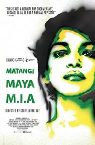 Matangi/Maya/M.I.A poster