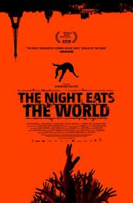 The Night Eats the World poster