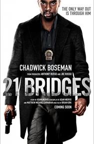 21 Bridges poster