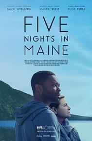 Five Nights in Maine poster