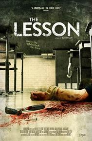 The Lesson poster