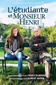 The Student and Mister Henri poster