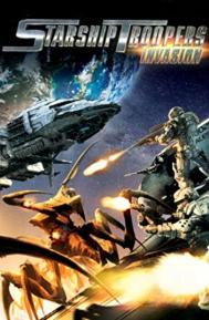 Starship Troopers: Invasion poster