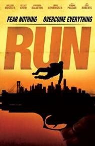 Run poster