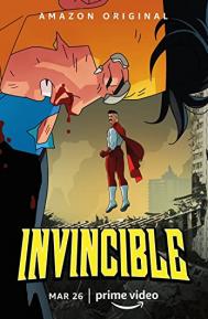 Invincible Season 1 poster