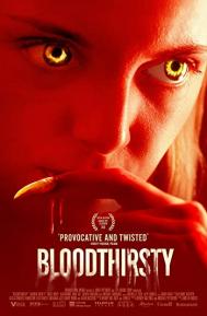 Bloodthirsty poster