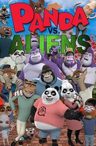 Panda vs. Aliens poster