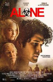 Alone poster