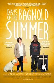 Days of the Bagnold Summer poster