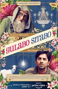 Gulabo Sitabo poster