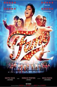 Fame: The Musical poster