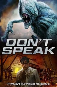 Don't Speak poster