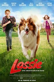 Lassie Come Home poster