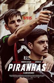 Piranhas poster