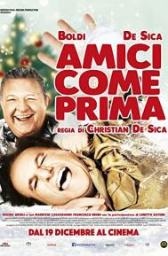 Amici come prima poster