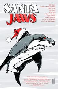 Santa Jaws poster