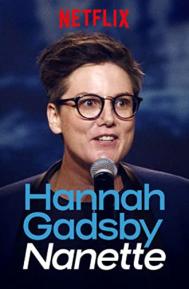 Hannah Gadsby: Nanette poster