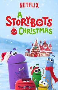 A StoryBots Christmas poster