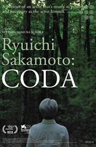 Ryuichi Sakamoto: Coda poster