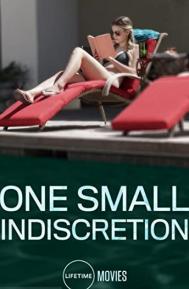 One Small Indiscretion poster