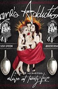 Janes Addiction Ritual De Lo Habitual Alive at Twenty Five poster