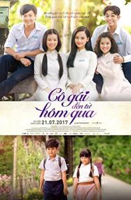 Co gai den tu hom qua poster