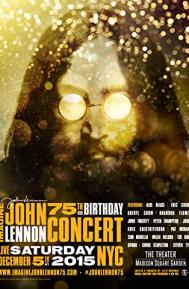 Imagine: John Lennon 75th Birthday Concert poster