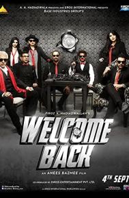 Welcome Back poster