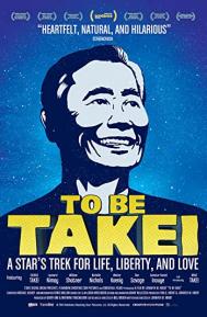 To Be Takei poster