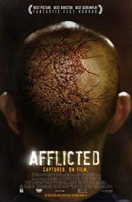 Afflicted poster