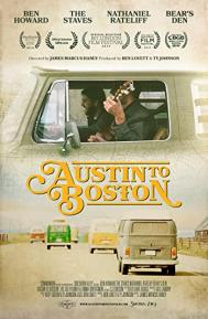 Austin to Boston poster