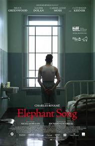 Elephant Song poster