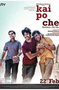 Kai Po Che poster