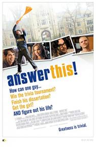 Answer This! poster